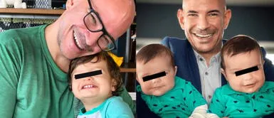 Ricardo Morán: “Reniec me ha negado la inscripción de mis hijos”" Ricardo Morán: “Reniec me ha negado la inscripción de mis hijos”"