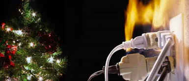 ¡Cuidado! Sigue estas recomendaciones para evitar accidentes eléctricos en Navidad ¡Cuidado! Sigue estas recomendaciones para evitar accidentes eléctricos en Navidad