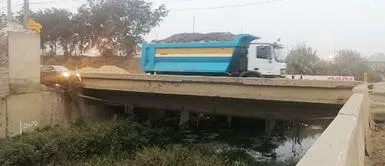 Lima: Aumenta el caudal del río Huaycoloro debido a intensas lluvias Lima: Aumenta el caudal del río Huaycoloro debido a intensas lluvias