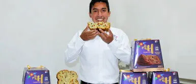 Julio Garay, creador de galletas anti anemia, lanzó panetones enriquecidos con nutrientes Julio Garay, creador de galletas anti anemia, lanzó panetones enriquecidos con nutrientes
