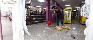 SMP: Ocho adolescentes son detenidos tras robar conocido minimarket SMP: Ocho adolescentes son detenidos tras robar conocido minimarket