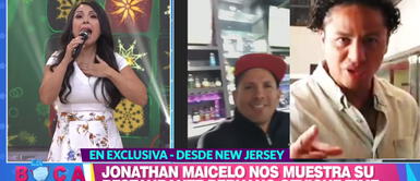 Jonathan Maicelo impacta al mostrar en TV su restaurante en Nueva Jersey Jonathan Maicelo impacta al mostrar en TV su restaurante en Nueva Jersey