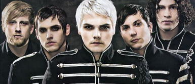 Paren todo: My Chemical Romance acaba de lanzar su propia línea de maquillaje Paren todo: My Chemical Romance acaba de lanzar su propia línea de maquillaje