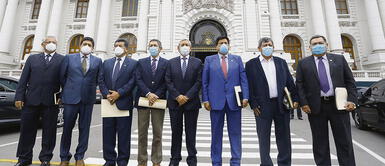 Generales PNP retirados por Sagasti inician batalla legal para regresar a la institución Generales PNP retirados por Sagasti inician batalla legal para regresar a la institución