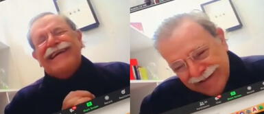 TikTok: Profesor llora por sorpresa de sus estudiantes en clase virtual TikTok: Profesor llora por sorpresa de sus estudiantes en clase virtual