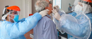 EsSalud reporta incremento en porcentaje de positividad de COVID-19 en pruebas moleculares EsSalud reporta incremento en porcentaje de positividad de COVID-19 en pruebas moleculares