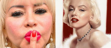 Susy Díaz se viste de Marilyn Monroe tras superar decepción amorosa Susy Díaz se viste de Marilyn Monroe tras superar decepción amorosa