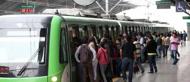 Metro de Lima: desde el 14 de diciembre se duplicará aforo de pasajeros Metro de Lima: desde el 14 de diciembre se duplicará aforo de pasajeros