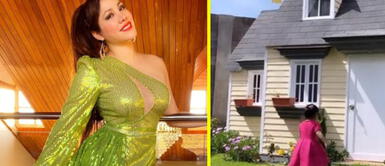 Leslie Castillo impacta al mostrar la hermosa casa que construyó a su hija Leslie Castillo impacta al mostrar la hermosa casa que construyó a su hija