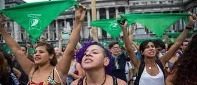 Avanza la ley del aborto en Argentina: Cámara de Diputados aprueba legalización Avanza la ley del aborto en Argentina: Cámara de Diputados aprueba legalización