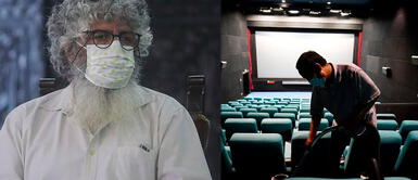 César Cárcamo: "Hemos recomendado no reabrir cines, casinos y gimnasios" César Cárcamo: "Hemos recomendado no reabrir cines, casinos y gimnasios"