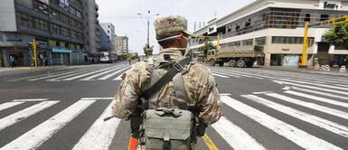 Mininter no descarta “tomar medidas restrictivas” ante un rebrote de COVID-19 Mininter no descarta “tomar medidas restrictivas” ante un rebrote de COVID-19