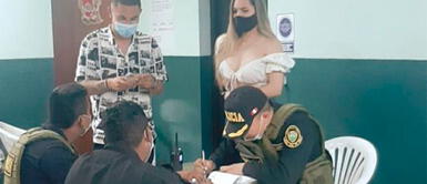 Jean Deza fue intervenido en una fiesta clandestina en toque de queda Jean Deza fue intervenido en una fiesta clandestina en toque de queda