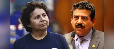 Susel Paredes a Manuel Merino: "A ese señor lo voy a hacer condenar" Susel Paredes a Manuel Merino: "A ese señor lo voy a hacer condenar"