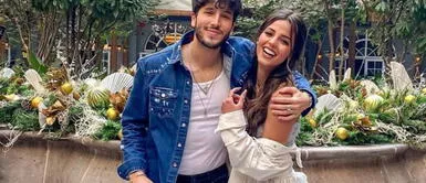 Sebastián Yatra y Luciana Fuster se muestran juntos en México: "Aquí estamos" | VIDEO Sebastián Yatra y Luciana Fuster se muestran juntos en México: "Aquí estamos" | VIDEO