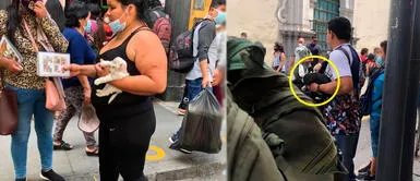 Cercado de Lima: Denuncian venta ilegal de perritos durante fiestas navideñas Cercado de Lima: Denuncian venta ilegal de perritos durante fiestas navideñas