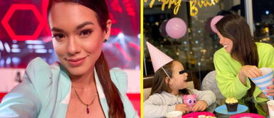 Jazmín Pinedo impacta con la hermosa habitación de juegos de su hija Jazmín Pinedo impacta con la hermosa habitación de juegos de su hija