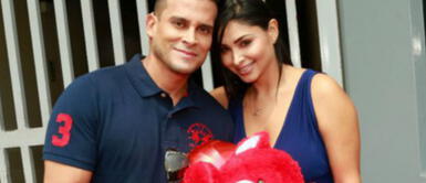 Christian Domínguez: Pamela Franco mostró su barriguita de 6 meses de embarazo Christian Domínguez: Pamela Franco mostró su barriguita de 6 meses de embarazo