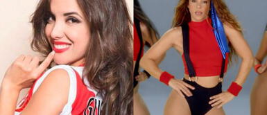 Rosángela Espinoza sorprende al bailar como Shakira en Esto es Guerra Rosángela Espinoza sorprende al bailar como Shakira en Esto es Guerra