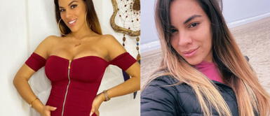 Aída Martínez enfrentó a usuario que criticó su abdomen marcado pese a su embarazo Aída Martínez enfrentó a usuario que criticó su abdomen marcado pese a su embarazo