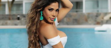 Karen Dejo: “Pensé que, con los años, volvería con el papá de mi hija” Karen Dejo: “Pensé que, con los años, volvería con el papá de mi hija”