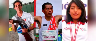 Deportistas que representarán a Perú en Tokio 2020 reciben becas olímpicas Deportistas que representarán a Perú en Tokio 2020 reciben becas olímpicas