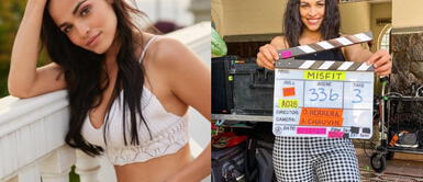 Raysa Ortiz viaja a Ecuador para grabar película de Enchufe TV Raysa Ortiz viaja a Ecuador para grabar película de Enchufe TV