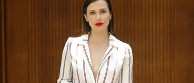 Maju Mantilla recibe el verano con este elegante look Maju Mantilla recibe el verano con este elegante look