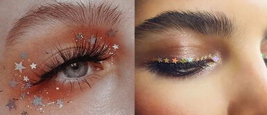 Delineado con estrella: maquillaje creativo que puedes intentar Delineado con estrella: maquillaje creativo que puedes intentar