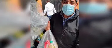 Carlos Álvarez lleva donaciones a Hospitales del Niño Carlos Álvarez lleva donaciones a Hospitales del Niño