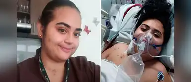 Doctora que estuvo dos meses en UCI tuvo que volver a aprender a hablar Doctora que estuvo dos meses en UCI tuvo que volver a aprender a hablar