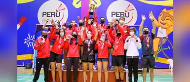 Perú brilló en el Sudamericano Adulto y Juvenil de Bádminton Perú brilló en el Sudamericano Adulto y Juvenil de Bádminton