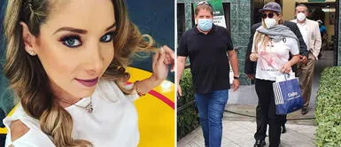 Sofía Franco salió en libertad tras acuerdo con agraviados en accidente Sofía Franco salió en libertad tras acuerdo con agraviados en accidente