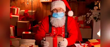 OMS asegura que Papá Noel es "inmune" al COVID-19 y podrá repartir regalos OMS asegura que Papá Noel es "inmune" al COVID-19 y podrá repartir regalos