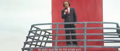 Críticas por spot publicitario en el que aparece Daniel Peredo: "Aún no te me unas" Críticas por spot publicitario en el que aparece Daniel Peredo: "Aún no te me unas"