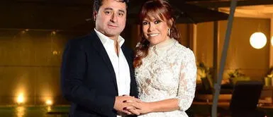 Magaly Medina defiende a su esposo de críticas Magaly Medina defiende a su esposo de críticas