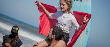 Catalina Zariquiey, la prodigio peruana que es campeona sudamericana de surf Catalina Zariquiey, la prodigio peruana que es campeona sudamericana de surf