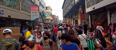 Coronavirus en Perú: Centros comerciales se han convertido en nuevos focos de contagio Coronavirus en Perú: Centros comerciales se han convertido en nuevos focos de contagio