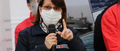 Pilar Mazzetti a médicos que atienden en clínicas: "Retiro término de traición a la patria" Pilar Mazzetti a médicos que atienden en clínicas: "Retiro término de traición a la patria"