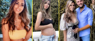 Claudia Ramírez se convirtió en mamá y presenta a su hermoso bebé recién nacido Claudia Ramírez se convirtió en mamá y presenta a su hermoso bebé recién nacido