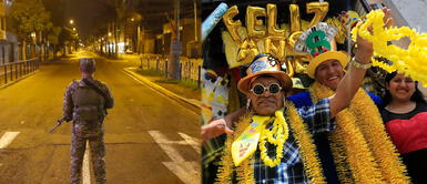 CMP propone que toque de queda sea desde las 6:00 p.m. del 31 de diciembre para reducir casos COVID-19 CMP propone que toque de queda sea desde las 6:00 p.m. del 31 de diciembre para reducir casos COVID-19