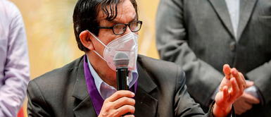 Ciro Maguiña se encuentra hospitalizado tras arrojar positivo a la COVID-19 Ciro Maguiña se encuentra hospitalizado tras arrojar positivo a la COVID-19