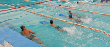 Piscina del Campo de Marte abre sus puertas a la academia de verano 2021 Piscina del Campo de Marte abre sus puertas a la academia de verano 2021