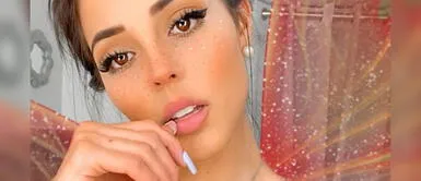 Luciana Fuster trae de vuelta las botas blancas en romántico outfit de verano Luciana Fuster trae de vuelta las botas blancas en romántico outfit de verano