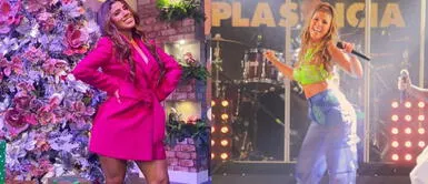 Yahaira Plasencia se emociona al ganar premio a "Mejor Artista del año" | VIDEO Yahaira Plasencia se emociona al ganar premio a "Mejor Artista del año" | VIDEO