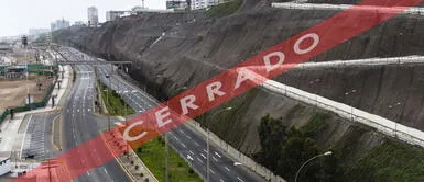 Año Nuevo: Permanecen cerradas Costa Verde, Javier Prado y Paseo de la República Año Nuevo: Permanecen cerradas Costa Verde, Javier Prado y Paseo de la República