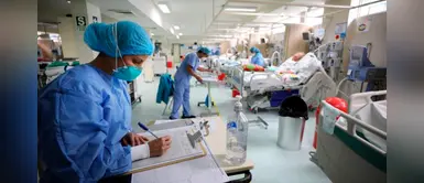 Defensoría alerta que solo hay 46 camas UCI en Lima y Callao Defensoría alerta que solo hay 46 camas UCI en Lima y Callao