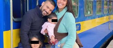 Karen Schwarz viaja a Cusco junto a su familia para pasar Año Nuevo Karen Schwarz viaja a Cusco junto a su familia para pasar Año Nuevo