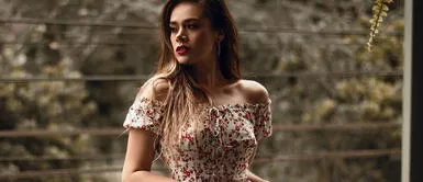 Jossmery Toledo le agrega brillo a las fiestas con imponente vestido de lentejuelas Jossmery Toledo le agrega brillo a las fiestas con imponente vestido de lentejuelas