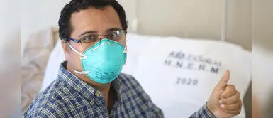 Primer paciente hospitalizado por COVID-19 revela que 9 meses después todavía presenta secuelas Primer paciente hospitalizado por COVID-19 revela que 9 meses después todavía presenta secuelas